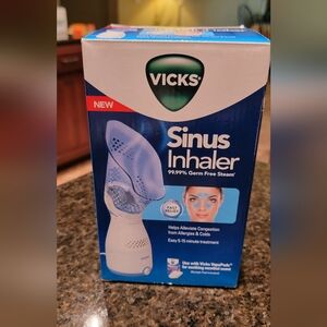 Blue Sinus Inhaler - Fast Relief for Congestion